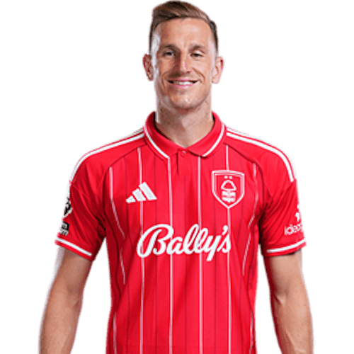 Chris Wood portrait