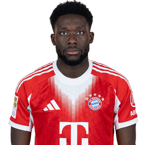 Alphonso Davies portrait