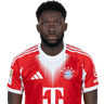 Alphonso Davies portrait