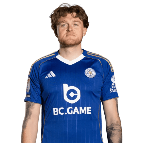 Harry Souttar portrait