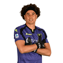 Guillermo Ochoa portrait