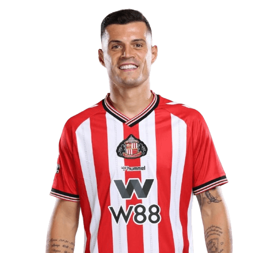 Granit Xhaka portrait