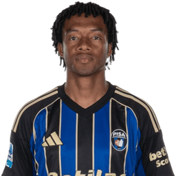 Juan Cuadrado portrait