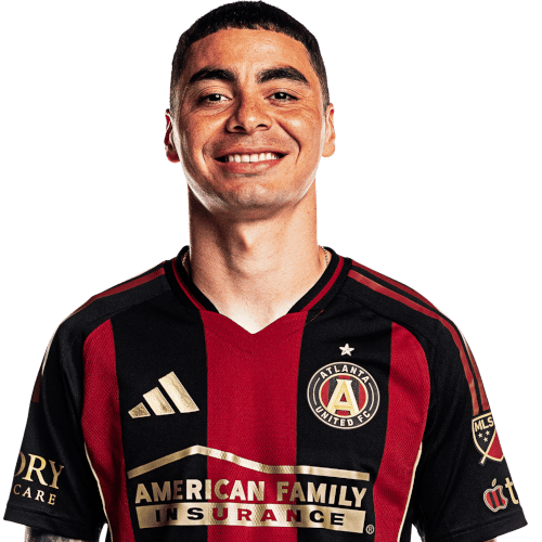 Miguel Almirón portrait