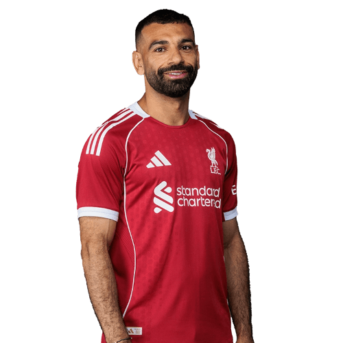 Mohamed Salah portrait