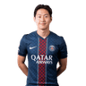 Lee Kang-in portrait
