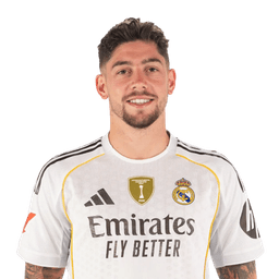 Federico Valverde portrait