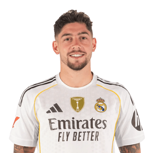 Federico Valverde portrait