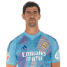Thibaut Courtois portrait