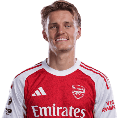 Martin Ødegaard portrait