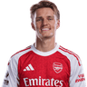 Martin Ødegaard portrait