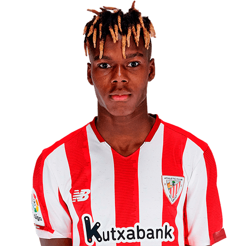 Nico Williams portrait
