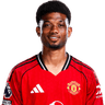 Amad Diallo portrait