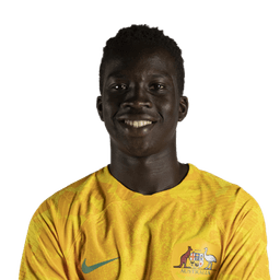Garang Kuol portrait