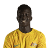 Garang Kuol portrait