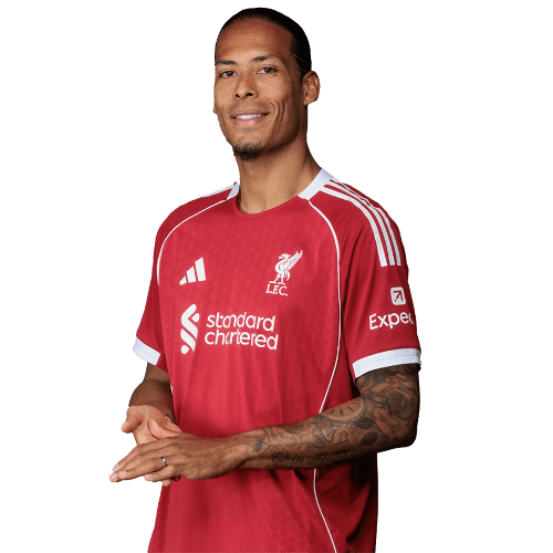 Virgil van Dijk portrait