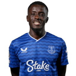 Idrissa Gueye portrait