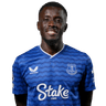 Idrissa Gueye portrait