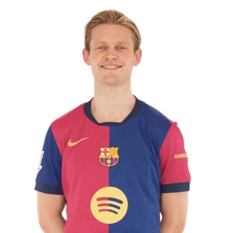 Frenkie de Jong portrait