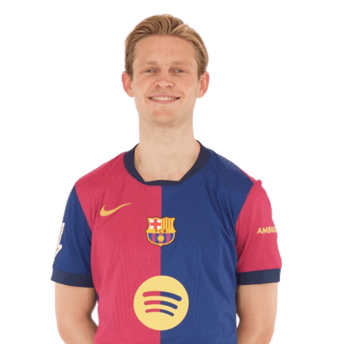 Frenkie de Jong portrait