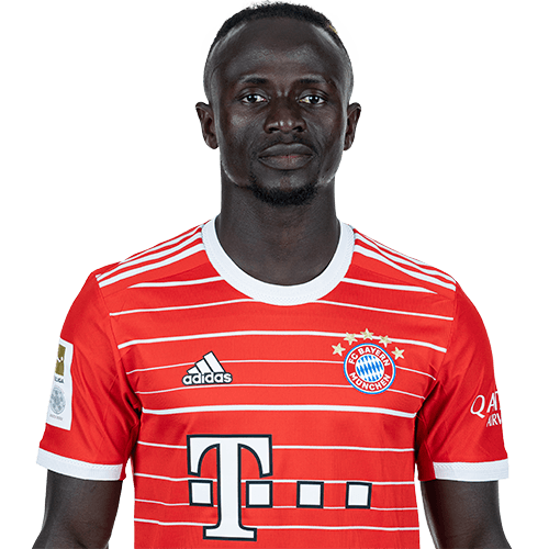 Sadio Mané portrait