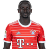 Sadio Mané portrait