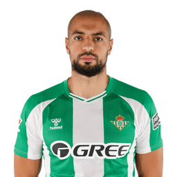 Sofyan Amrabat portrait
