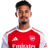 William Saliba portrait