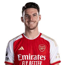 Declan Rice portrait