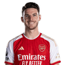 Declan Rice portrait