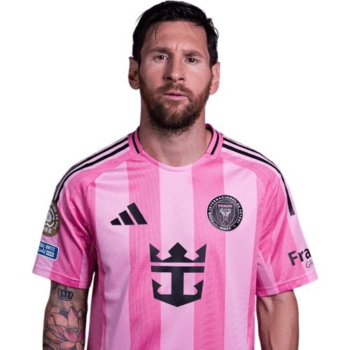 Lionel Messi portrait