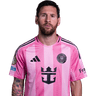 Lionel Messi portrait