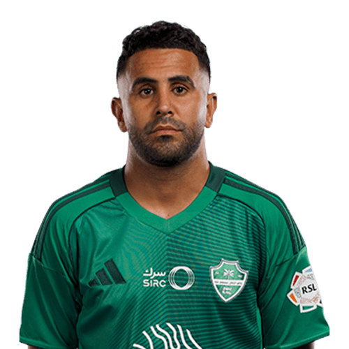 Riyad Mahrez portrait