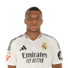 Kylian Mbappé portrait