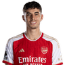 Kai Havertz portrait