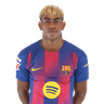 Lamine Yamal portrait
