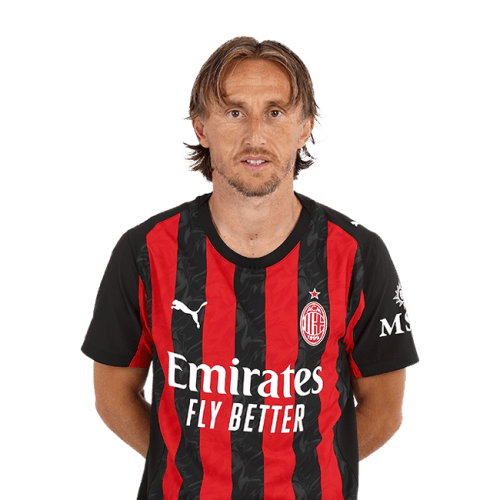 Luka Modrić portrait