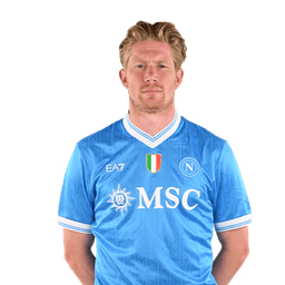 Kevin De Bruyne portrait