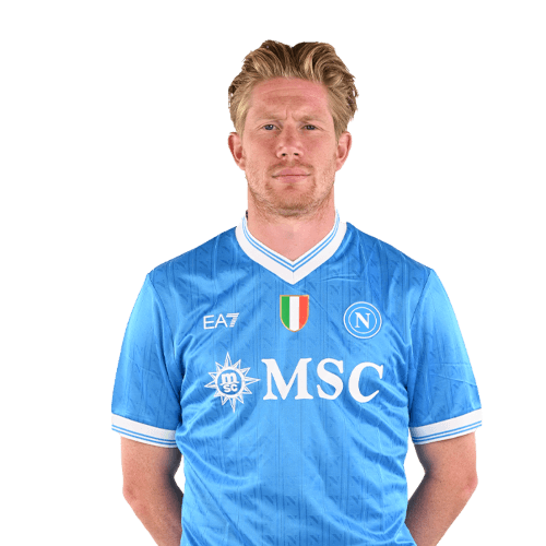 Kevin De Bruyne portrait
