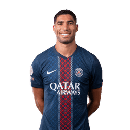 Achraf Hakimi portrait
