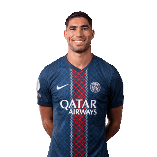 Achraf Hakimi portrait