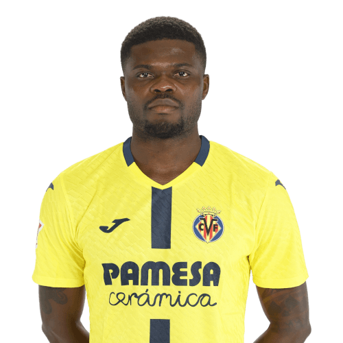 Thomas Partey portrait