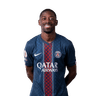 Ousmane Dembélé portrait