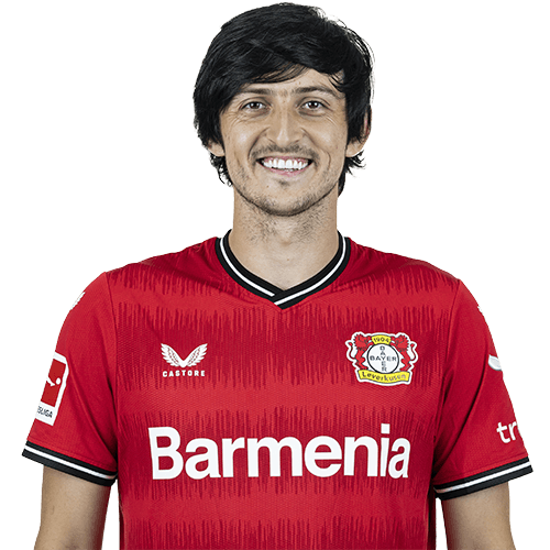 Sardar Azmoun portrait