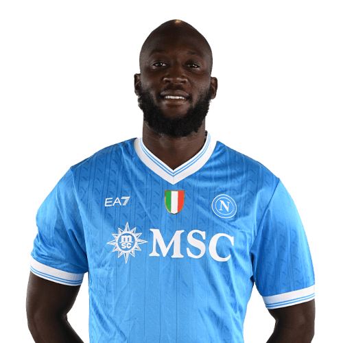 Romelu Lukaku portrait