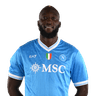 Romelu Lukaku portrait
