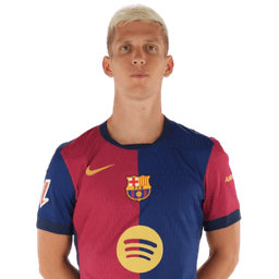 Dani Olmo portrait