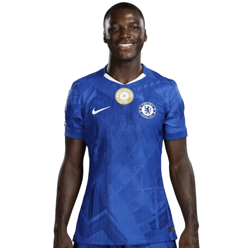 Moisés Caicedo portrait