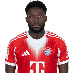 Alphonso Davies portrait