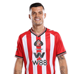 Granit Xhaka portrait